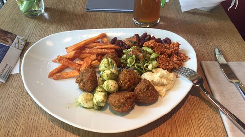 from the buffet at Yamm in Vienna