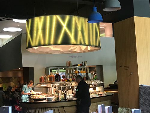 Buffet at Yamm in Vienna