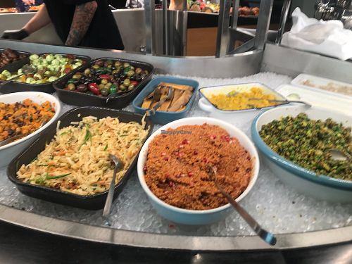 Buffet  at Yamm in Vienna