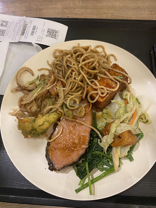   at Minder Vegetarian 明德素食 - Q Square Mall in Taipei