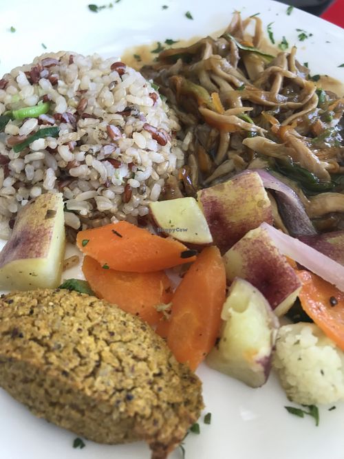 Lunch option 2, keeps changing  at Utopia Café e Bistrô in Brasilia