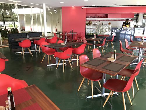 Serving area  at Utopia Café e Bistrô in Brasilia