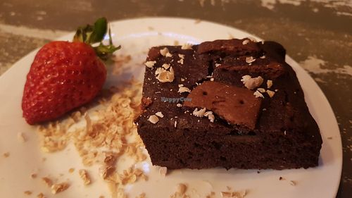Bourbon Brownie (vg) at Strawberry Lounge in Alnwick