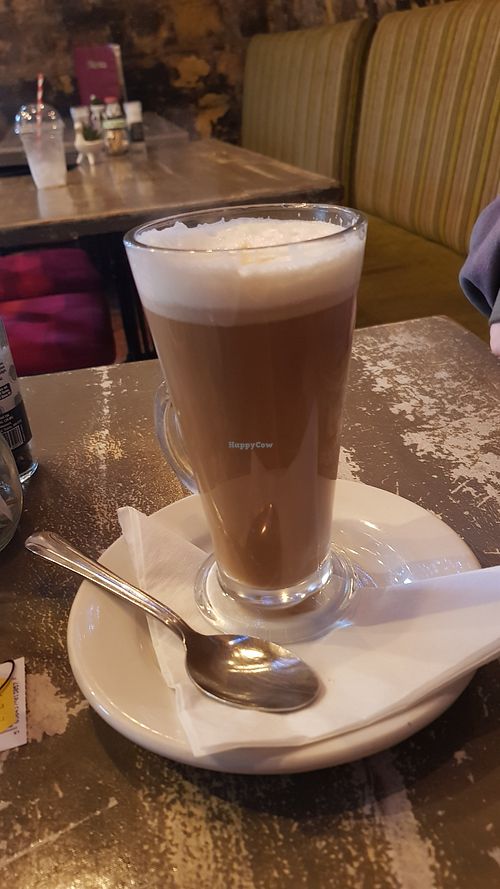 Latte (vg) at Strawberry Lounge in Alnwick