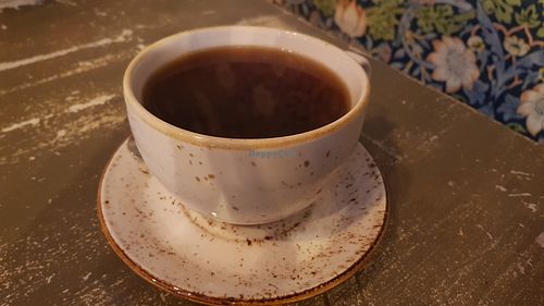 Americano at Strawberry Lounge in Alnwick