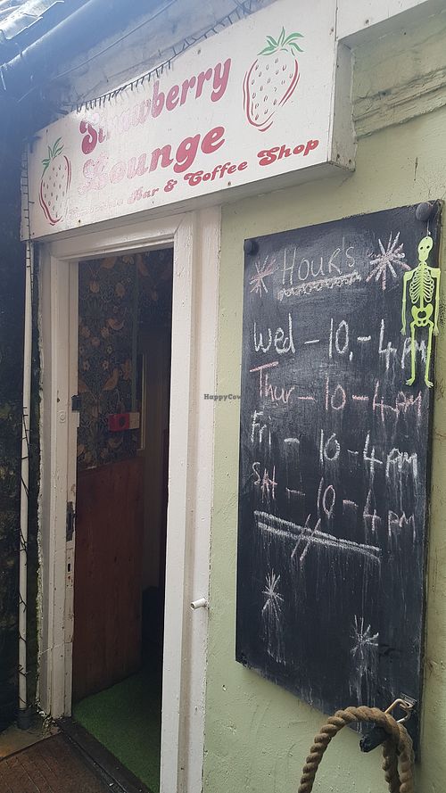 Exterior at Strawberry Lounge in Alnwick