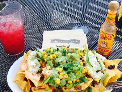 nachos at Native Foods in Tigard