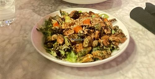 Brussel sprout salad  at The 05 in Greenville