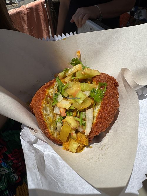   at Acarajé da Dona Norma in Salvador