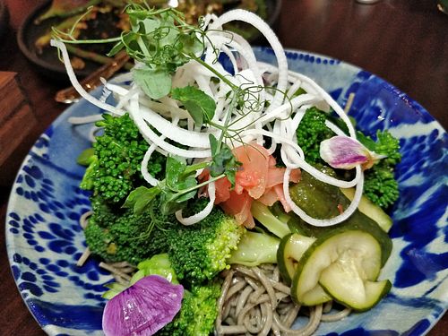 a at Cultivate Cafe in Central Singapore