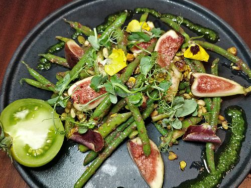 salad at Cultivate Cafe in Central Singapore