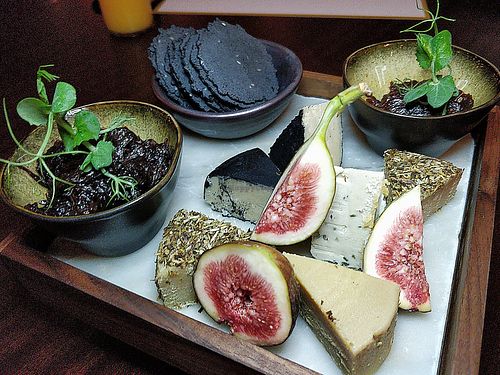cheese platter at Cultivate Cafe in Central Singapore