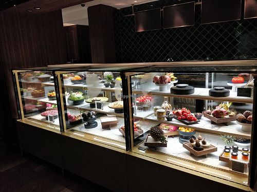 cakes at Cultivate Cafe in Central Singapore