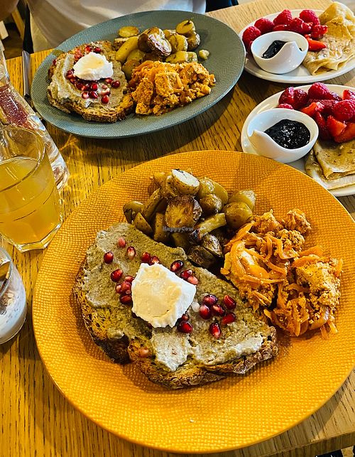 Brunch  at Ubuntu - Cantine Zéro Déchet in Lyon