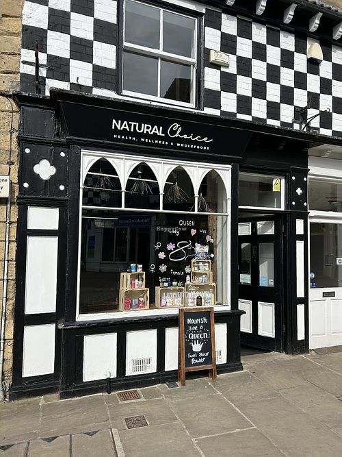 Exterior   at Natural Choice in Knaresborough