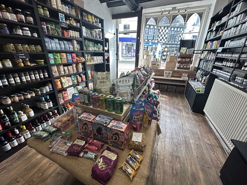 Interior   at Natural Choice in Knaresborough