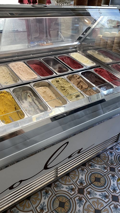 Eis  at Coccola in Wiesbaden