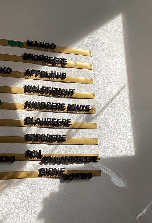 Vegane Sorten wechseln täglich  at Coccola in Wiesbaden