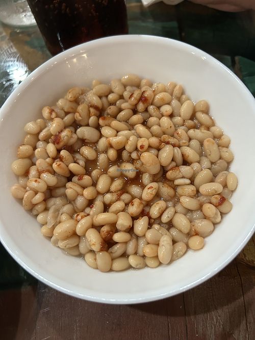 Side of white beans   at El Papagayo in Carmichael