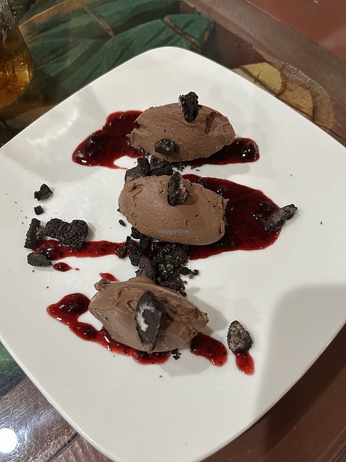 Oreo mousse - so good!   at El Papagayo in Carmichael