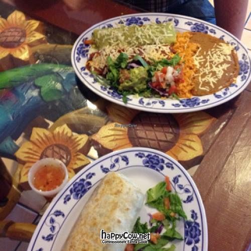 great food, pretty decor, super friendly staff at El Papagayo in Carmichael