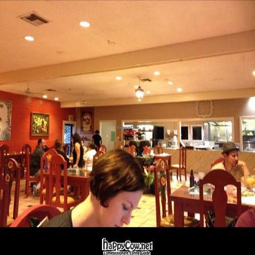 interior at El Papagayo in Carmichael