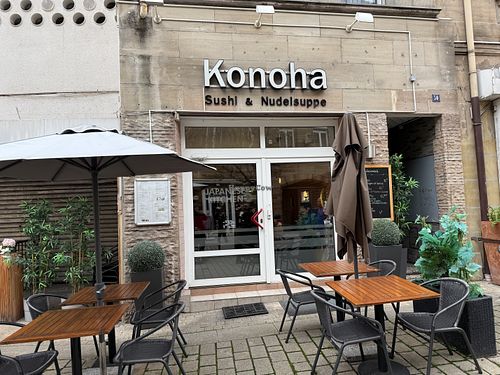 front  at Konoha in Furth