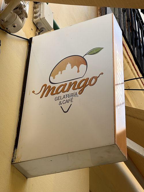   at Heladería Mango & Cafe in Havana