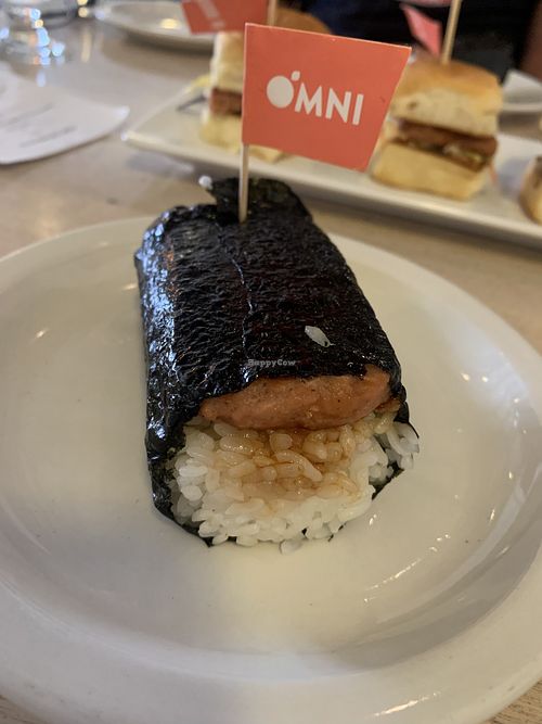 Musubi   at Kau Kau in Sacramento