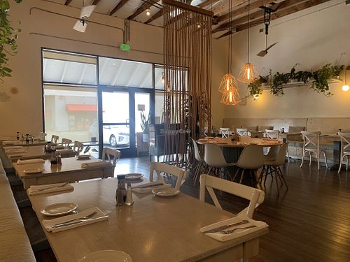 Inside   at Kau Kau in Sacramento