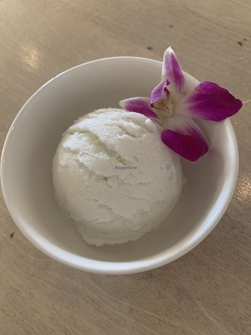 Coconut ice cream…to die for! 🤤  at Kau Kau in Sacramento