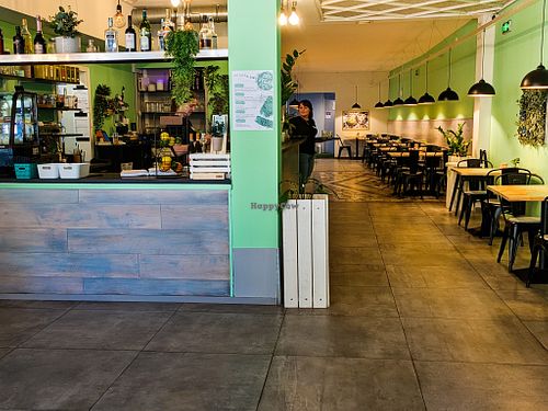 Inside of Veggiezz at Ma'Rinas - Veggiezz in Karlsruhe