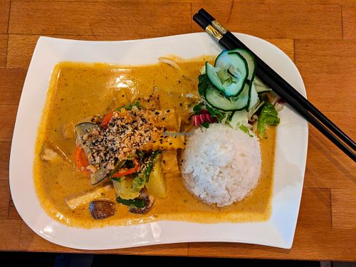 Vegan Erdnuss Tofu at NÔÔRI at NÔÔRI - Maybe closed in Berlin