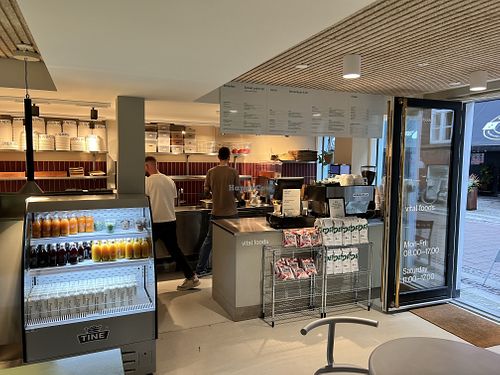   at Vital Foods in Copenhagen