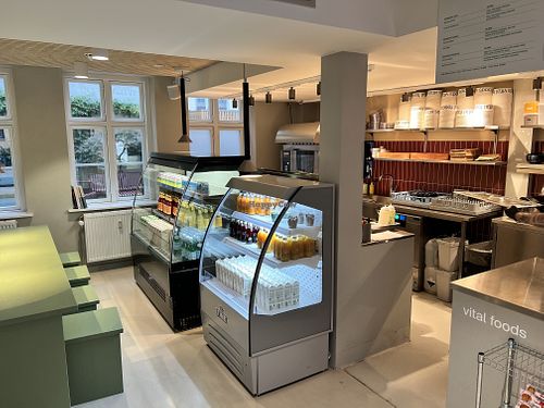   at Vital Foods in Copenhagen