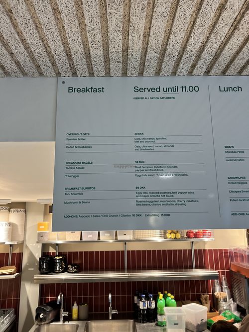   at Vital Foods in Copenhagen