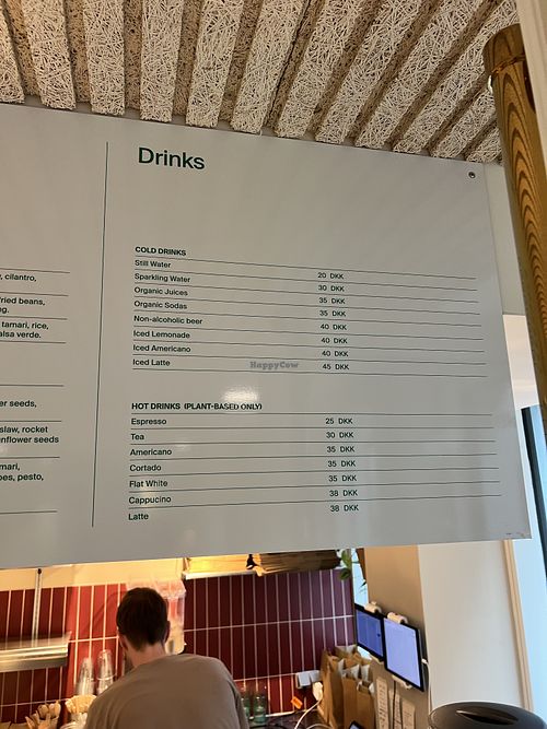   at Vital Foods in Copenhagen