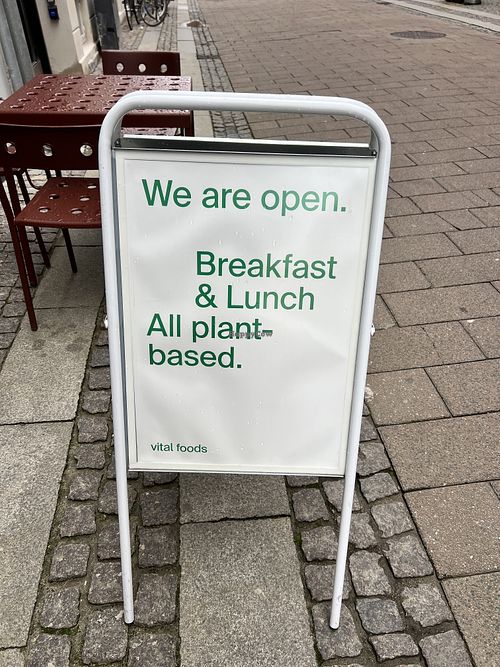   at Vital Foods in Copenhagen