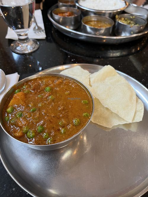   at Udupi Palace in Toronto