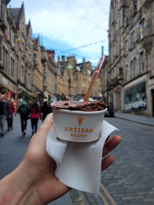 CLOSED Artisan Gelato Edinburgh Ice Cream HappyCow