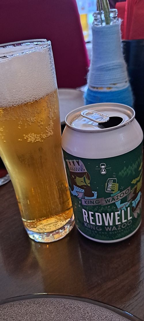 Beer at Namaste India in Norwich