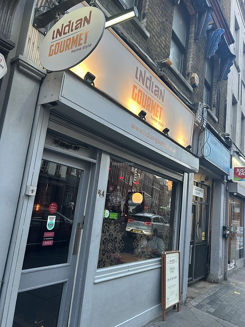 Indian Gourmet   at Indian Gourmet in South East London