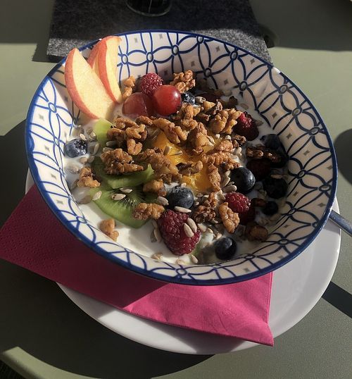Frühstücksbowl  at Café Weitwinkel in Balingen