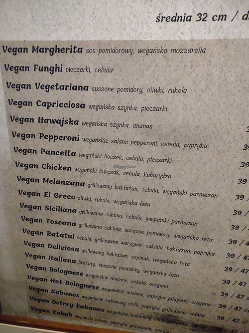  at Pizza Z Piecca in Warsaw