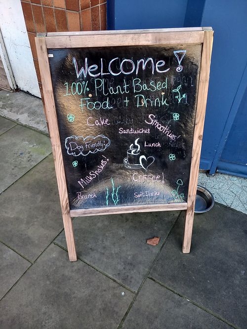 100% plant based. at The Cheeky Vegan in Exeter