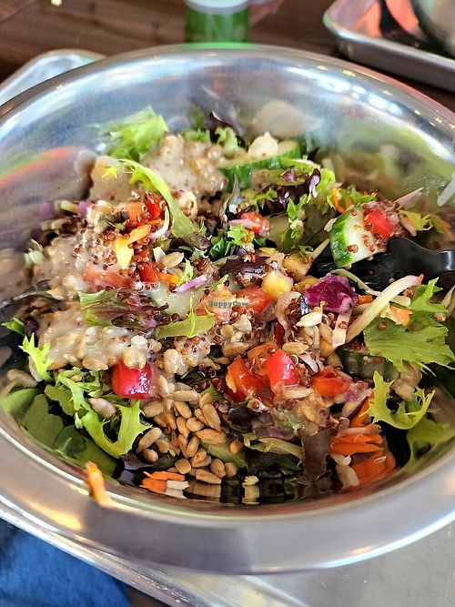 Vinaigrette Salad Kitchen Louisville Kentucky Restaurant HappyCow
