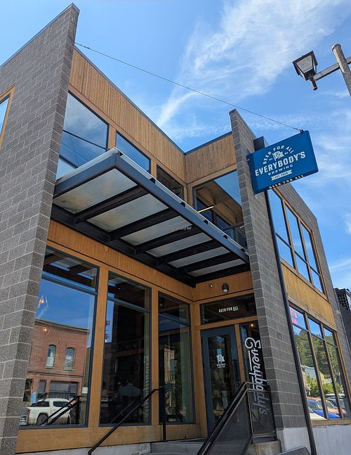 exterior at Everybody's Brewing in White Salmon