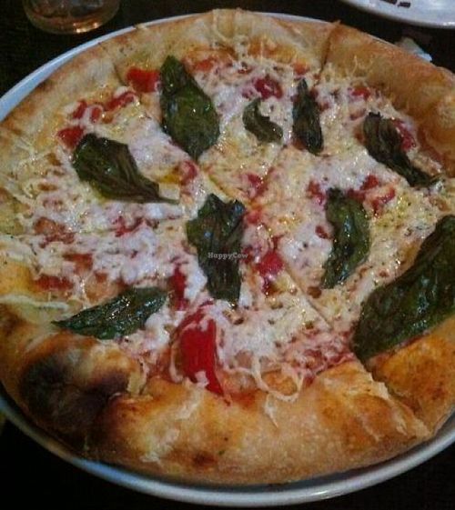 Vegan Pizza at Johnny Rads in Baltimore