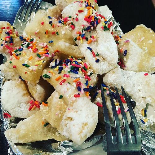 Fried dough  at Johnny Rads in Baltimore