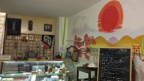 Tiny inside  at TerraZen Centre in Amsterdam